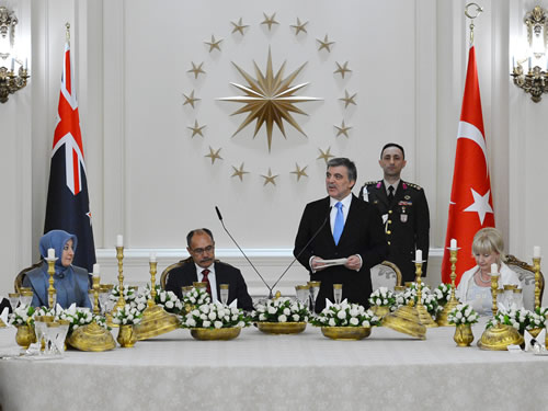 “Türkiye ve Yeni Zelanda, Acı Bir Geçmişten Güçlü Bir Dostluk Çıkartmayı Başarmış Ender Ülkelerdendir”